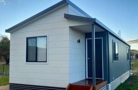 Two-Bedroom House
