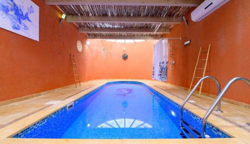 Deluxe Suite with a Private Balcony