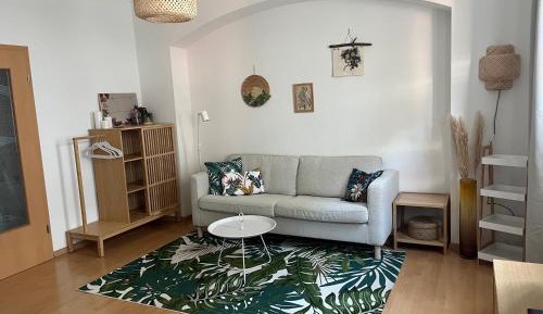 One-Bedroom Apartment with Balcony