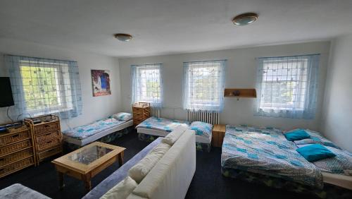 Family Room with Private Bathroom
