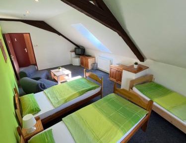 Double or Twin Room with 2 Extra Beds Possible 