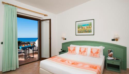 Deluxe Double Room with Sea View