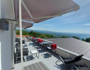 Double Room with Balcony and Sea View