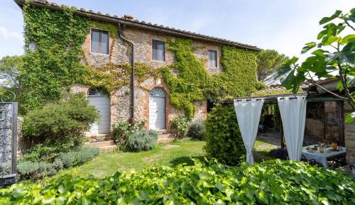 Villa with Garden View