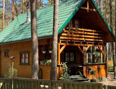 Cottage with Forest View