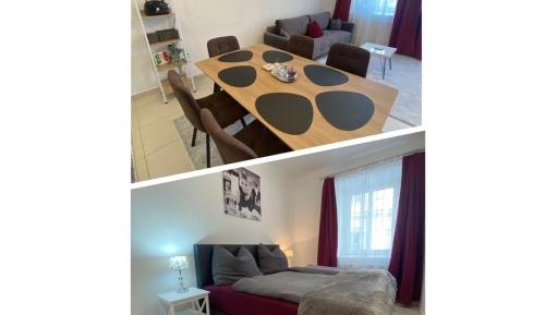 Two-Bedroom Apartment with City View