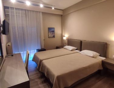 Deluxe Triple Room with Sea View