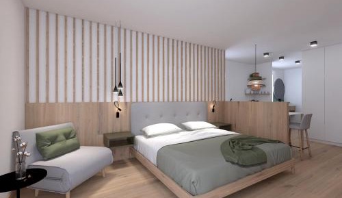 Apartment with Balcony