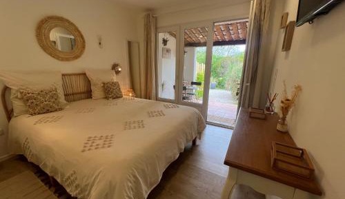 Double Room with Garden View