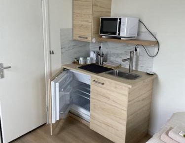 Single Room with Private Bathroom