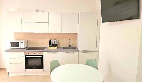 One-Bedroom Apartment with Balcony