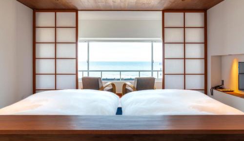 Twin Room with Sea View