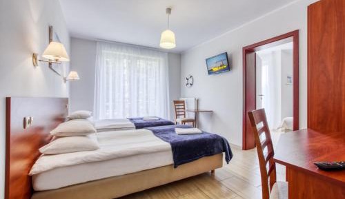 Quadruple Room with Balcony