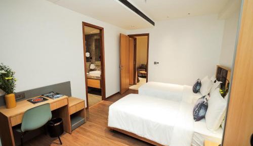 One Bedroom Suite Twin