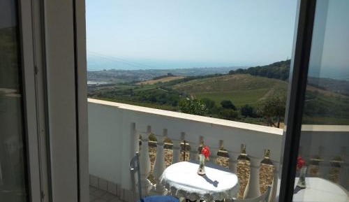 Two-Bedroom Apartment with Terrace and Sea View