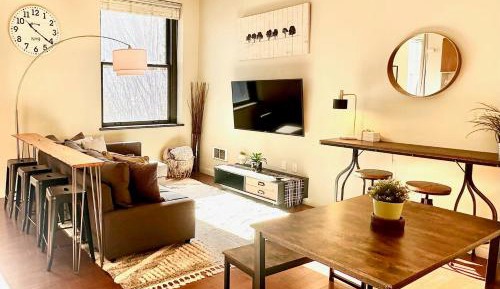 One-Bedroom Apartment