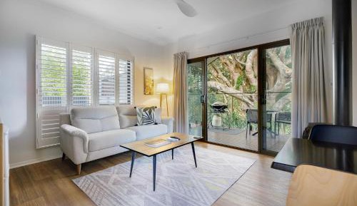 Villa with Garden View