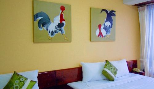 Standard Twin Room - Top Floor