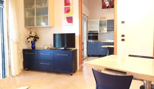 Three-Bedroom Apartment with Balcony