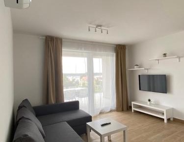 One-Bedroom Apartment with Terrace and Sea View
