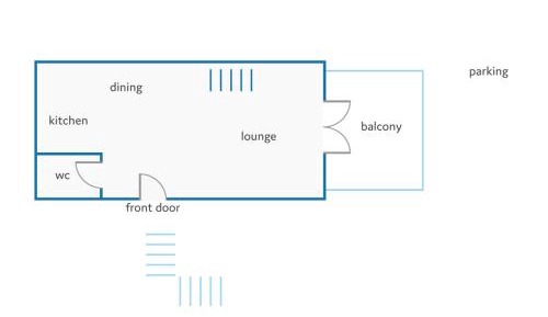 Two-Bedroom Villa