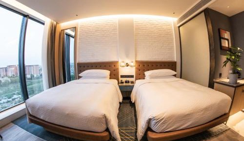 Comfort Guest room with two double beds