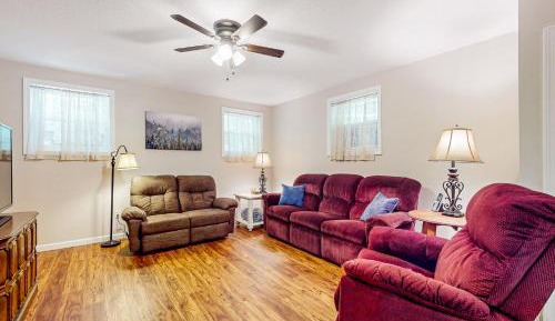 Two-Bedroom House