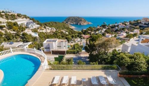 Villa with Sea View