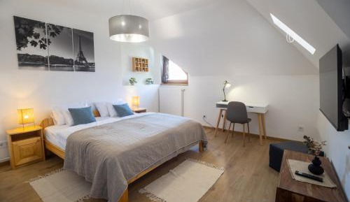 Two-Bedroom Apartment with Balcony