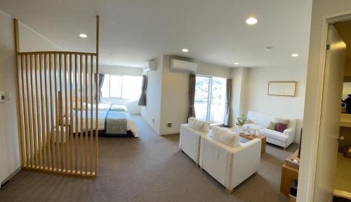Deluxe Twin Room with Sea View