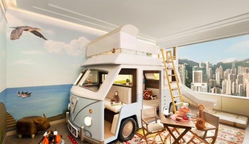Campervan Haven Themed Family Suite
