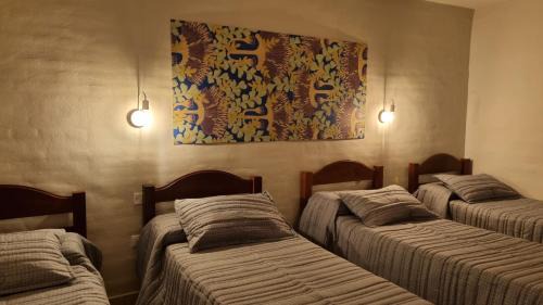 Quadruple Room with Private Bathroom