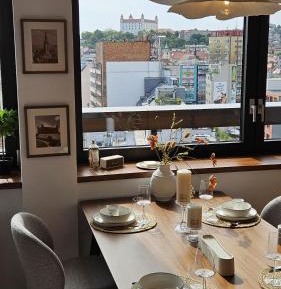 Two-Bedroom Apartment with City View