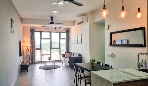 Three-Bedroom Apartment