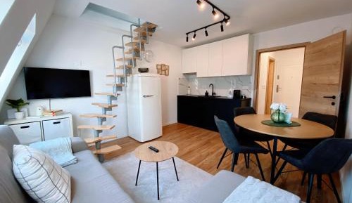 One-Bedroom Apartment with View