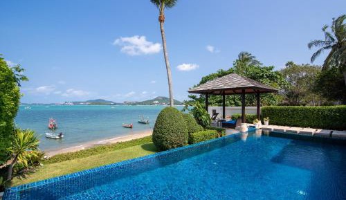 4-Bedroom Beachfront Villa with Private Chef