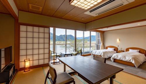 Twin Room with View