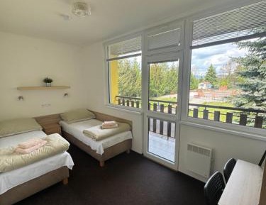 Twin Room with Balcony