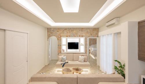 Three bedroom apartment with hot tub 