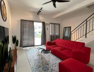 Three-Bedroom House