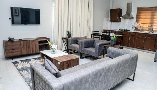 Three-Bedroom Apartment
