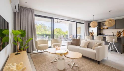 Apartment with Balcony
