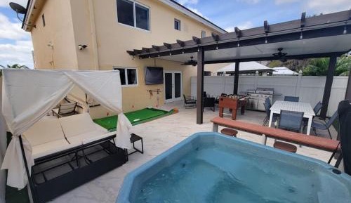 Three-Bedroom House