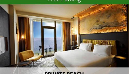 Premium Suite with Sea View and Kitchenette
