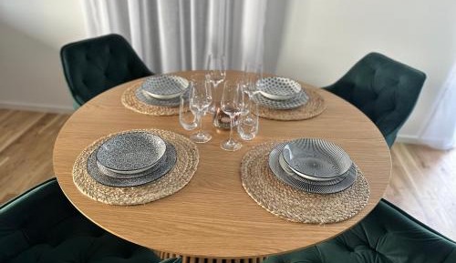 Two-Bedroom Apartment with Balcony