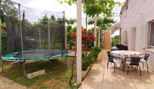 Two-Bedroom Apartment with Terrace and Garden View