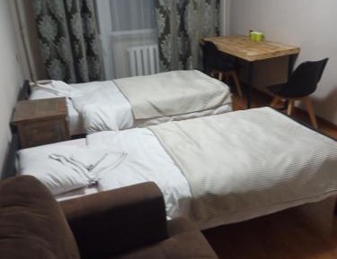 Single Bed in Dormitory Room