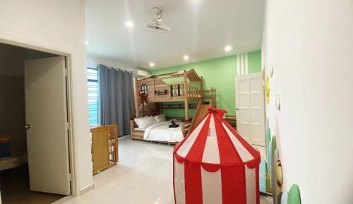 Six-Bedroom House