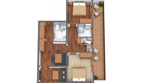 Penthouse Apartment