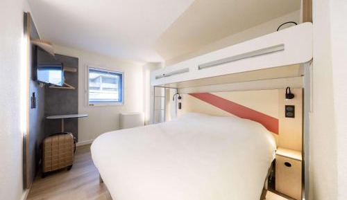 Triple Room with One Double Bed and One Bunk Bed